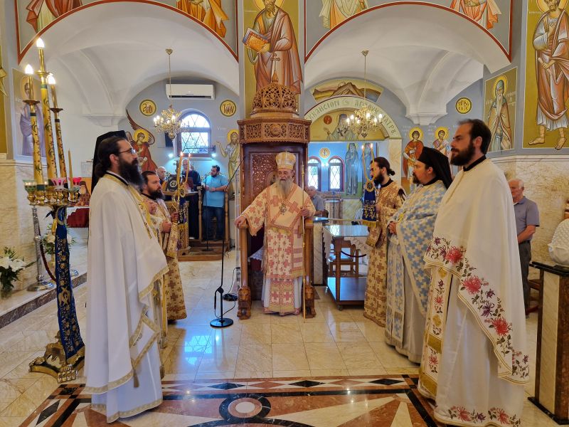 Φωτογραφικό υλικό από την εορτή των Αγίων Αναργύρων του ομώνυμου Ναού (1η Ιουλίου) στη Δράμα.